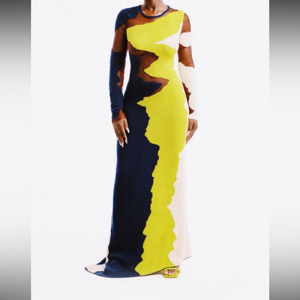 Hanifa JAX Knit Gown